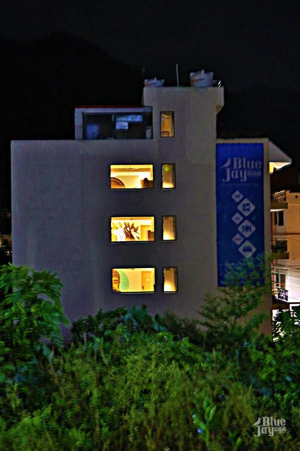 The Blue Jay Hostel - Dorms & Rooms Rishīkesh Exteriör bild
